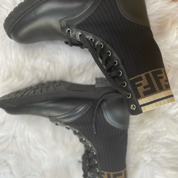 Fendi Combat boots - Picture 7 of 8